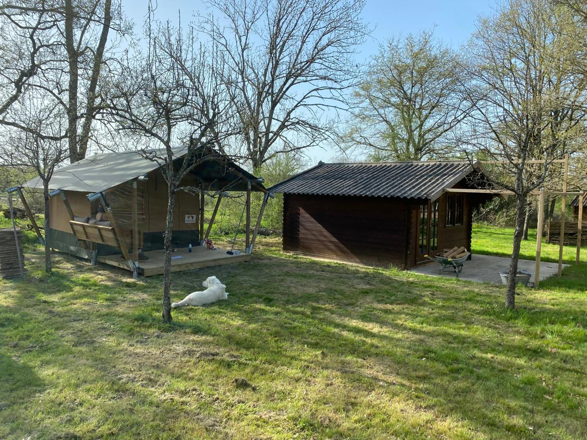 Domaine La Faix, Gite La Chouette Saint-Plaisir Exterior photo